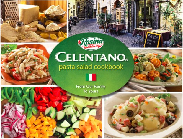 Celentano Pasta Salad Cookbook cover image