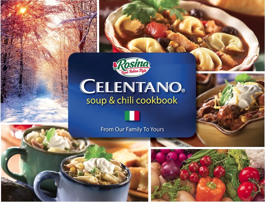 Rosina Soup and Chili Cookbook cover image