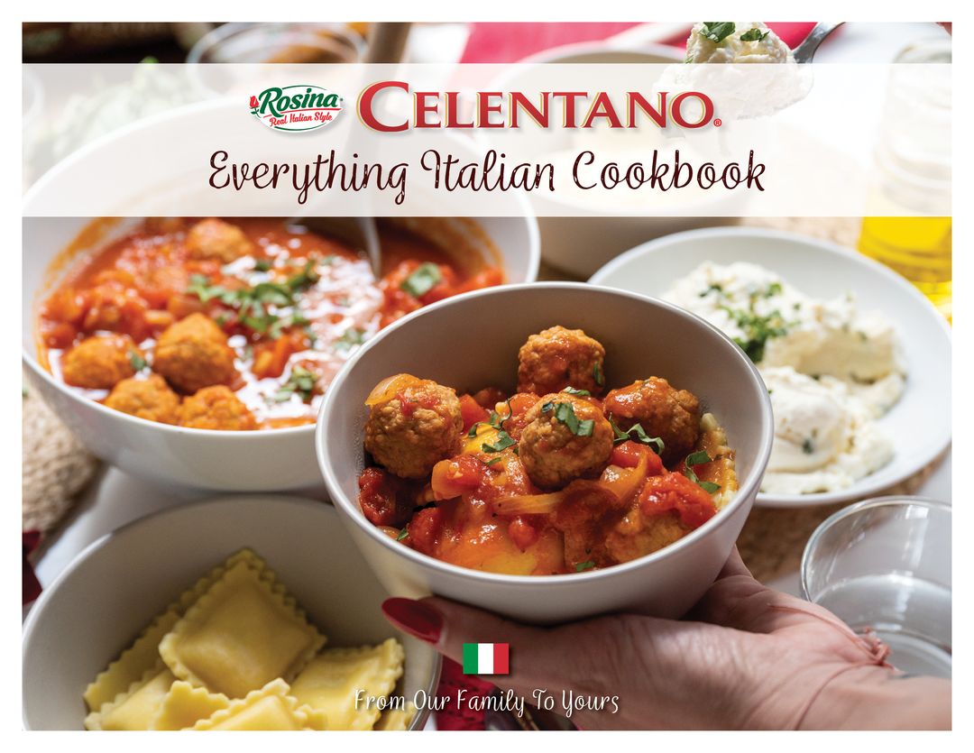 Everything Italian Cookbook cover image