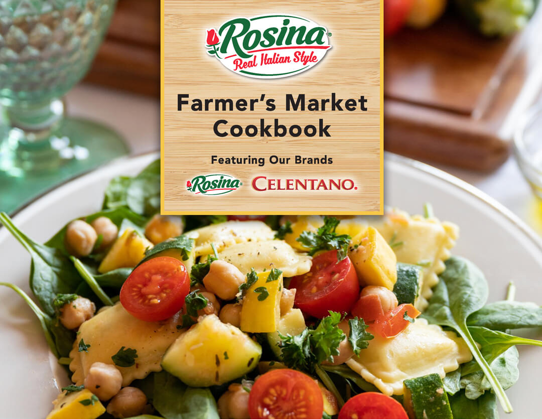 Farmer’s Market Cookbook cover image