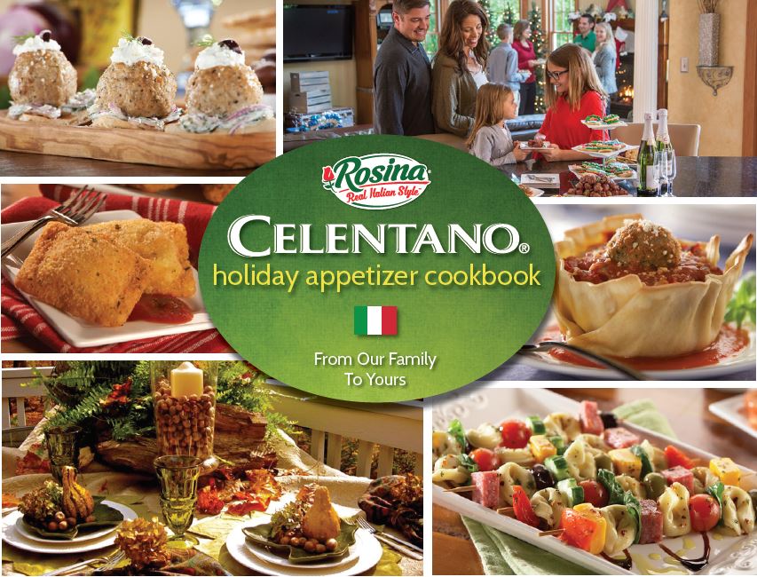 Holiday Appetizer Cookbook cover image