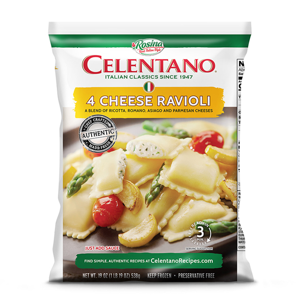 Celentano 4 Cheese Ravioli 