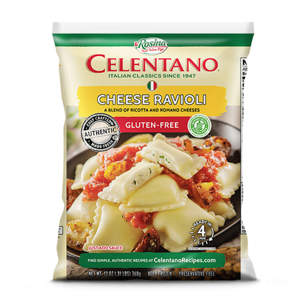 Celentano Gluten-Free Cheese Ravioli