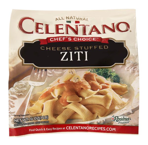 Celentano Cheese Stuffed Ziti