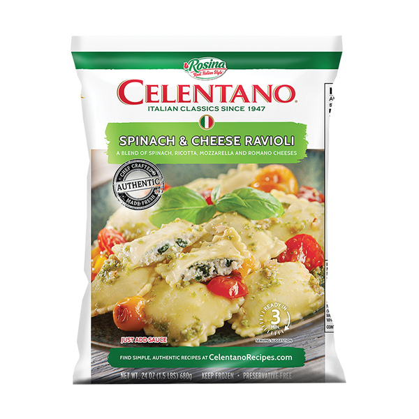 Celentano Spinach and Cheese Ravioli