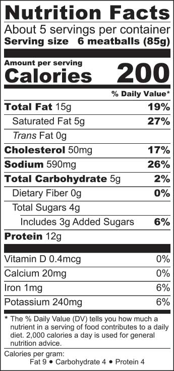 meatball-sub-nutritional-facts-besto-blog