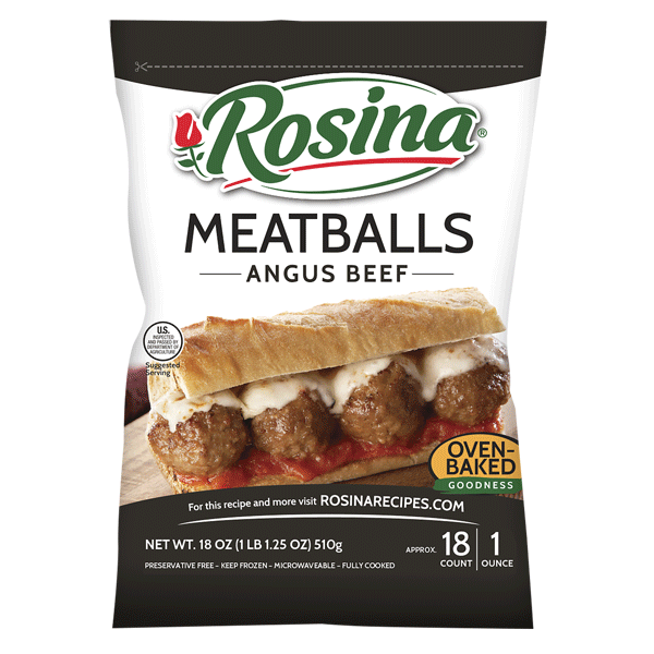 Rosina Angus Beef Meatballs