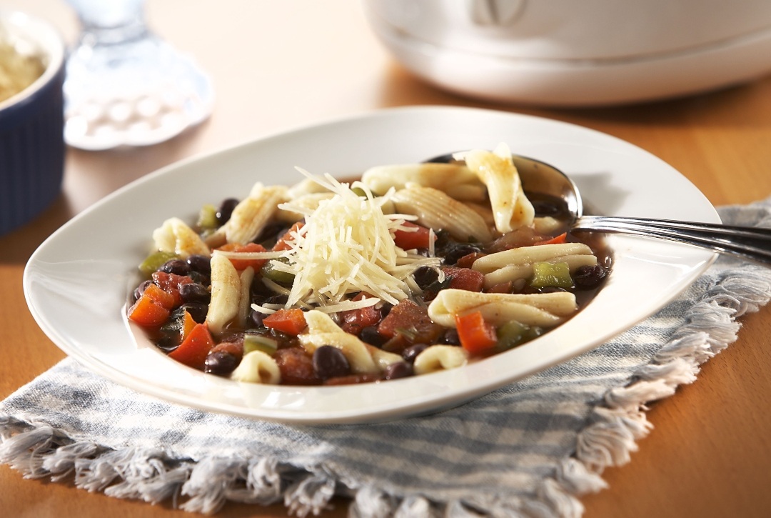 Crock Pot Cavatelli and Vegetable Stew