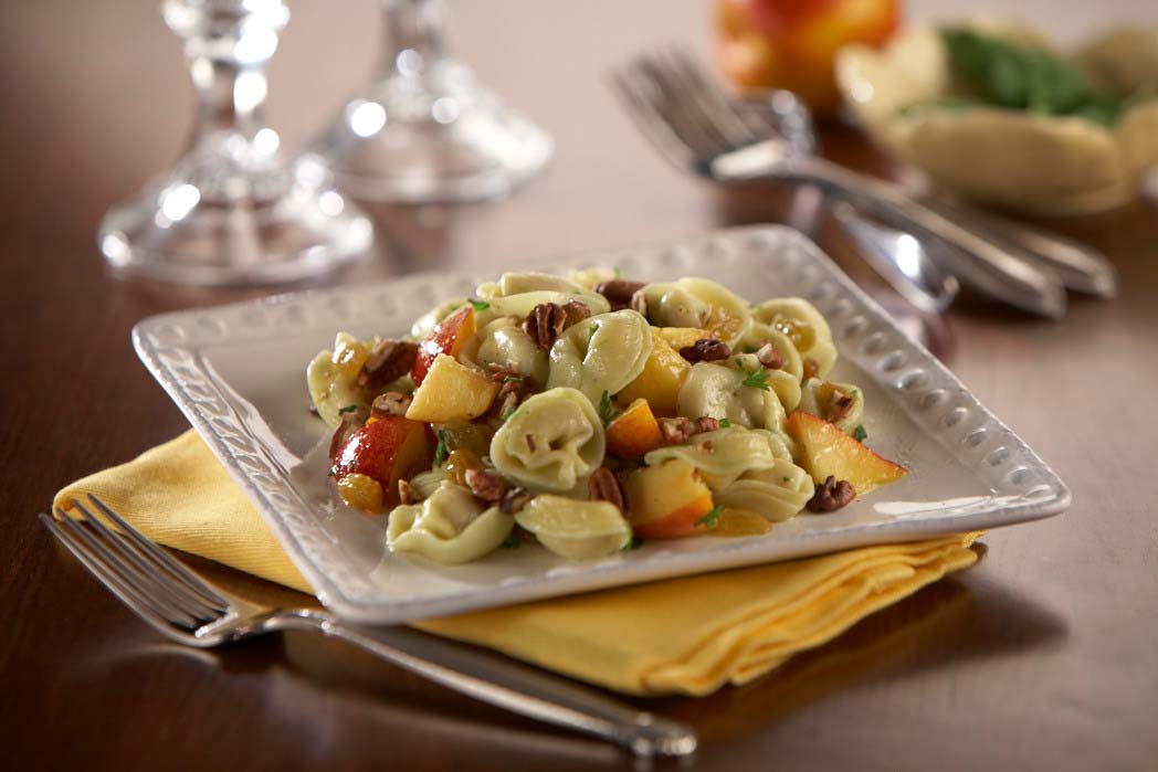 Tortellini Peach Salad