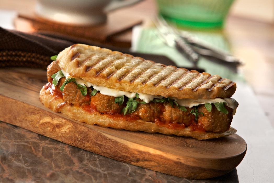 Meatball Panini - Rosina Foods | Meatball Recipes | Pasta Recipes
