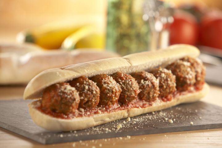 Classic Meatball Sub 