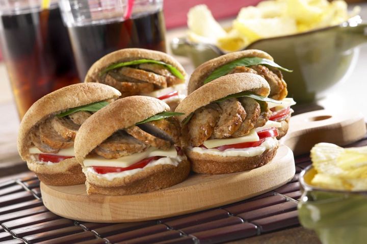 Turkey Meatball Sliders