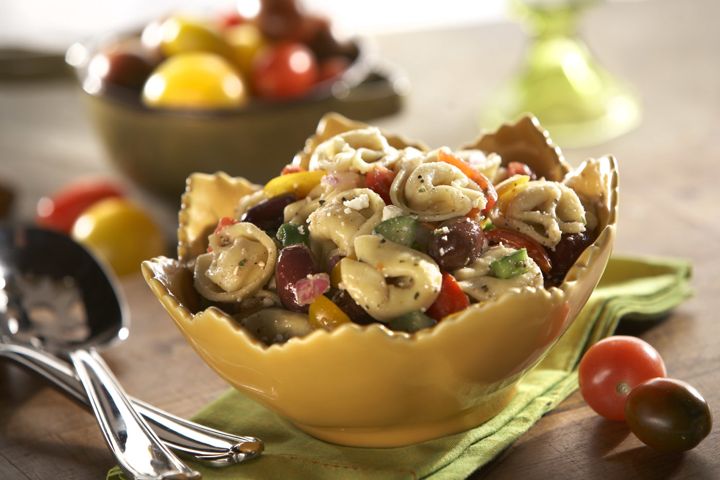 Mediterranean Tortellini Salad