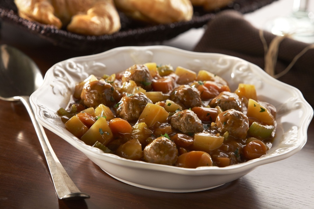 Classic Meatball Stew